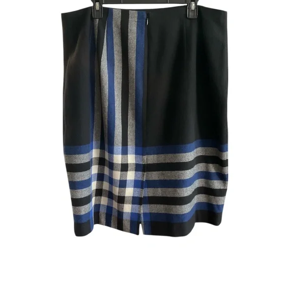 Talbots Plaid Skirt - Picture 2 of 12